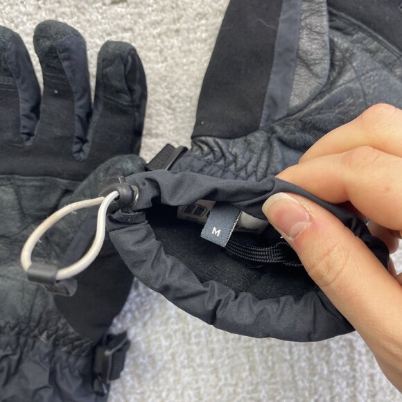 Berghaus Men's Gore-tex GTX Glove Sz M Black Mountain Winter Mountaineering - Picture 9 of 13